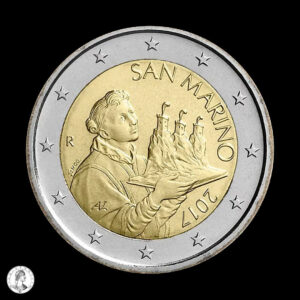 San Marino 2021 2 Euros
