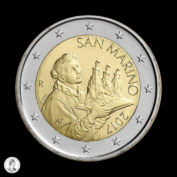 011576a San Marino 2021 2 Euros