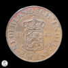 Indias Orientales Neerlandesas 1945 2 1/2 Centavos
