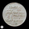 España (Santander, Palencia Y Burgos) 1937 1 Peseta