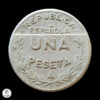 España (Santander, Palencia Y Burgos) 1937 1 Peseta