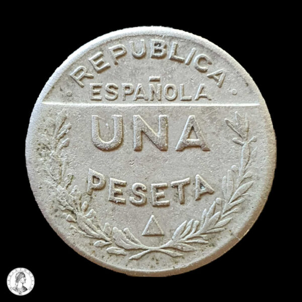 España (Santander, Palencia Y Burgos) 1937 1 Peseta
