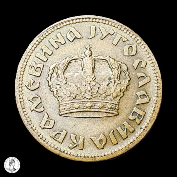 000072a Yugoslavia 1938 1 Dinar