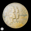 Yugoslavia 1955 50 Dinares