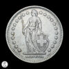Suiza 1920 B 2 Francos