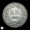 Suiza 1920 B 2 Francos