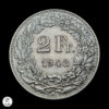 Suiza 1948 B 2 Francos