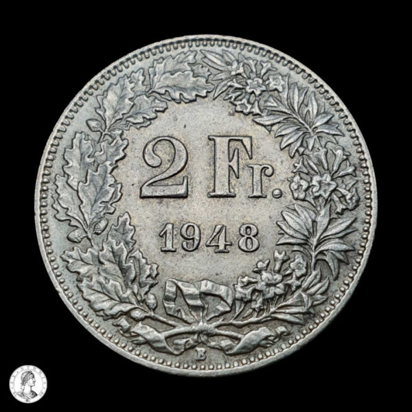 Suiza 1948 B 2 Francos