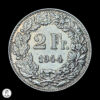 Suiza 1944 B 2 Francos