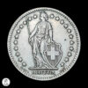Suiza 1945 B 2 Francos