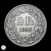 Suiza 1945 B 2 Francos