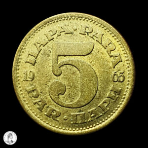 Yugoslavia 1965 5 Para