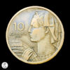 Yugoslavia 1955 10 Dinares