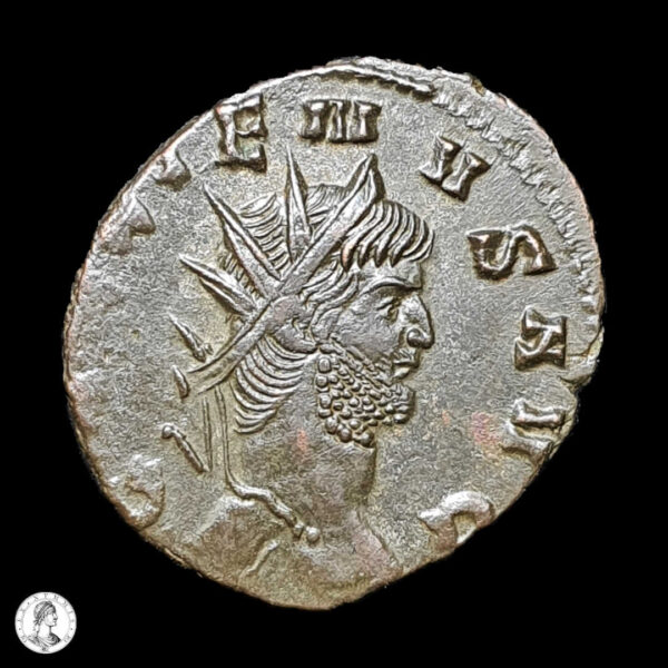 Imperio Romano Galieno (253-268 D.C.) 260/8 D.C. Antoniniano