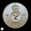 Suecia 1970 2 Ore