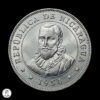 Nicaragua 1954 50 Centavos
