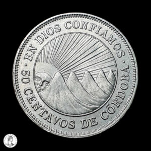 Nicaragua 1954 50 Centavos