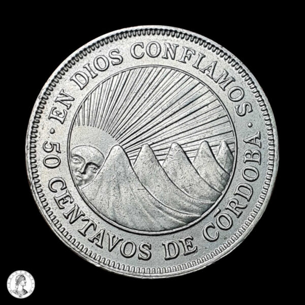 002543r Nicaragua 1954 50 Centavos