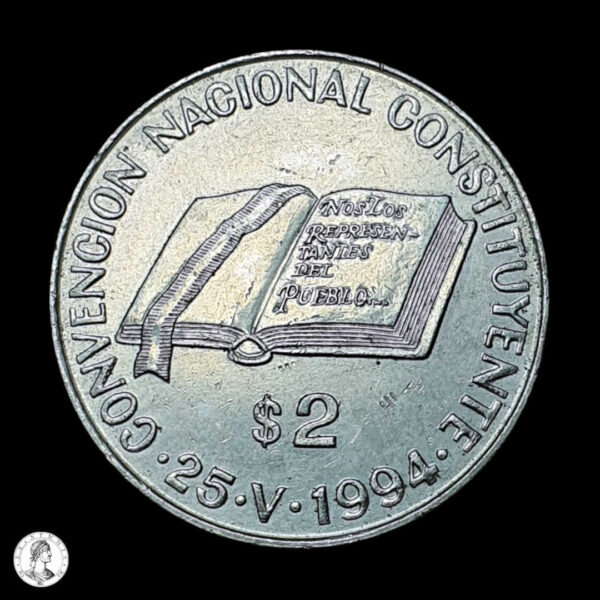 003207r Argentina 1994 2 Pesos