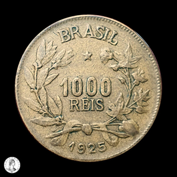 003689r Brasil 1925 1000 Réis