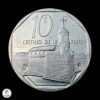 Cuba 1994 10 Centavos
