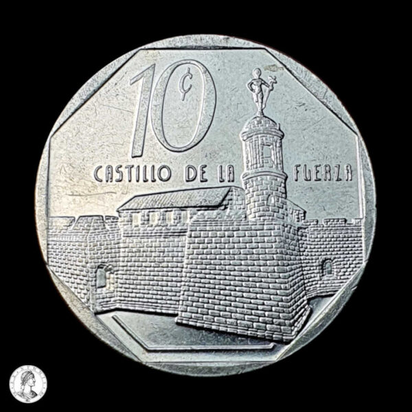 Cuba 1994 10 Centavos