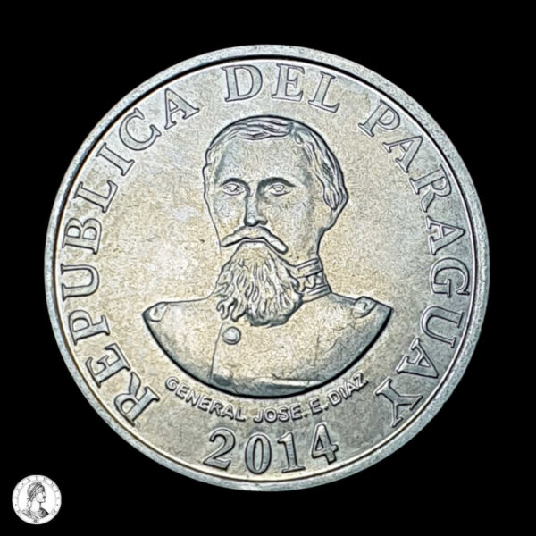 Paraguay 2014 100 Guaraníes
