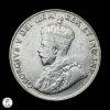 Canadá 1922 5 Centavos