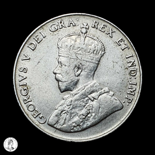 Canadá 1922 5 Centavos