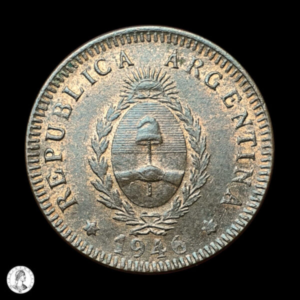 Argentina 1946 2 Centavos