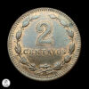 Argentina 1946 2 Centavos
