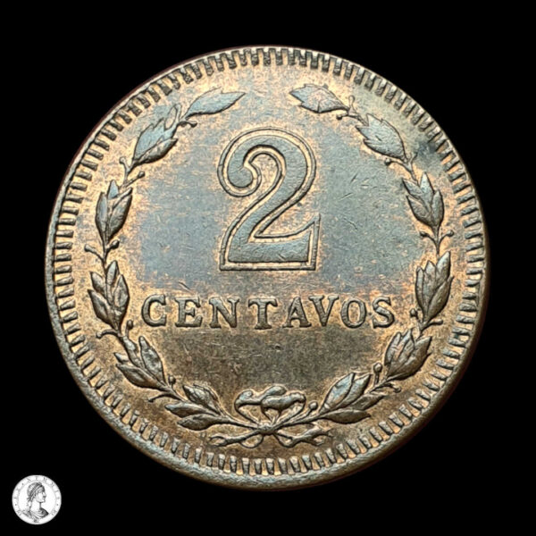 Argentina 1946 2 Centavos