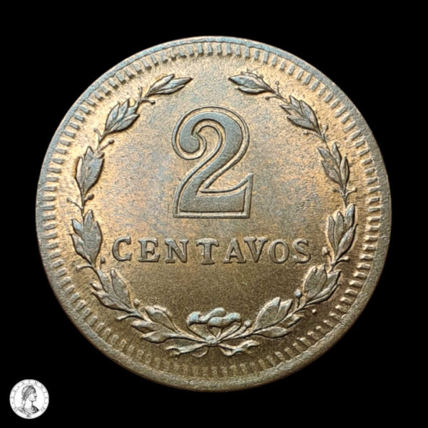 004940r Argentina 1948 2 Centavos