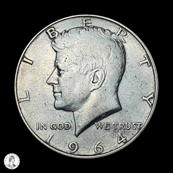 005430a Estados Unidos 1964 ½ Dólar