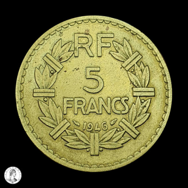 006066r Argelia (Francesa) 1946 5 Francos