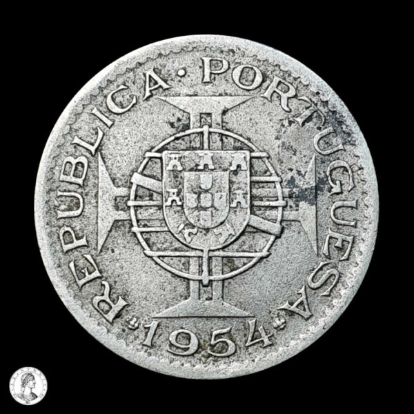 006073a Mozambique (Portugués) 1954 2.5 Escudos