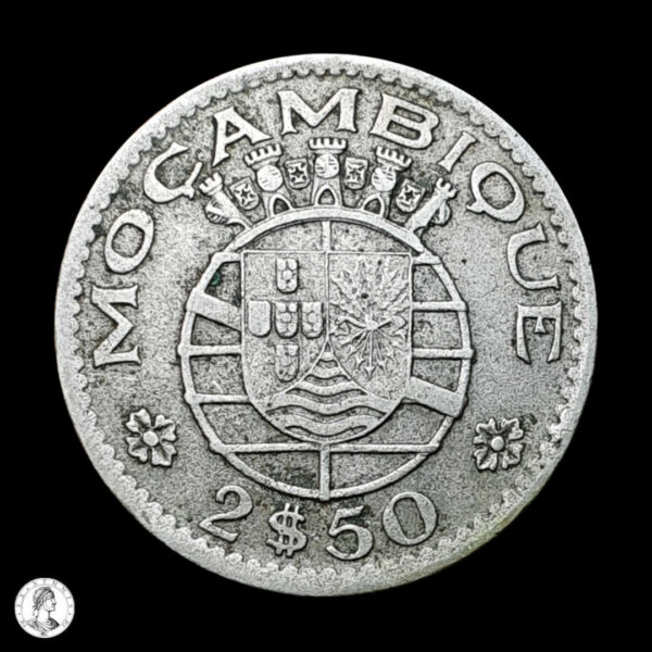 006073r Mozambique (Portugués) 1954 2.5 Escudos