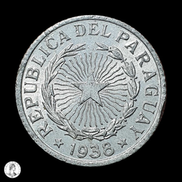 006554a Paraguay 1938 1 Peso