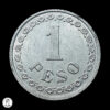 Paraguay 1938 1 Peso