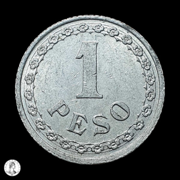 006554r Paraguay 1938 1 Peso