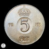 Suecia 1953 5 Ore
