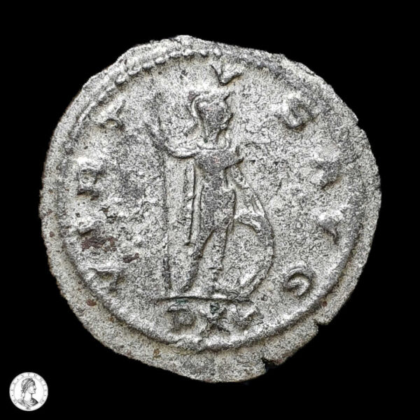 Imperio Romano Galieno (253-268 D.C.) 267 D.C. Antoniniano