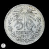 México 1914 50 Centavos