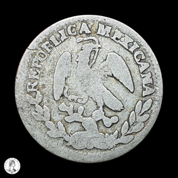 México 1859 1 Real