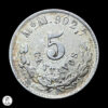México 1900 5 Centavos