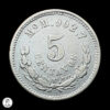 México 1894 5 Centavos