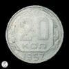 Rusia 1957 20 Kopeks