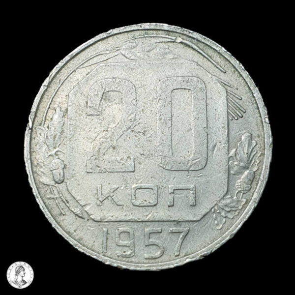 008439r Rusia 1957 20 Kopeks