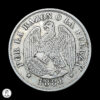 Chile 1881 20 Centavos