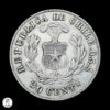Chile 1881 20 Centavos